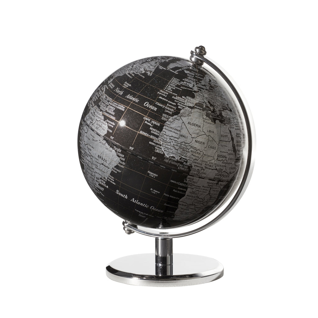 EMFORM Gagarin Globe Mini Globe Central Axis Metal Base, various colours