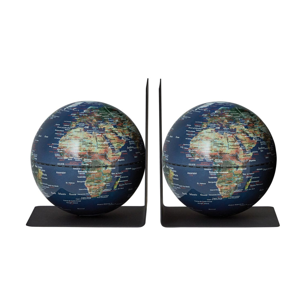 EMFORM Bookglobe Bookend Set, Globe Detachable, Various Versions – product image 6