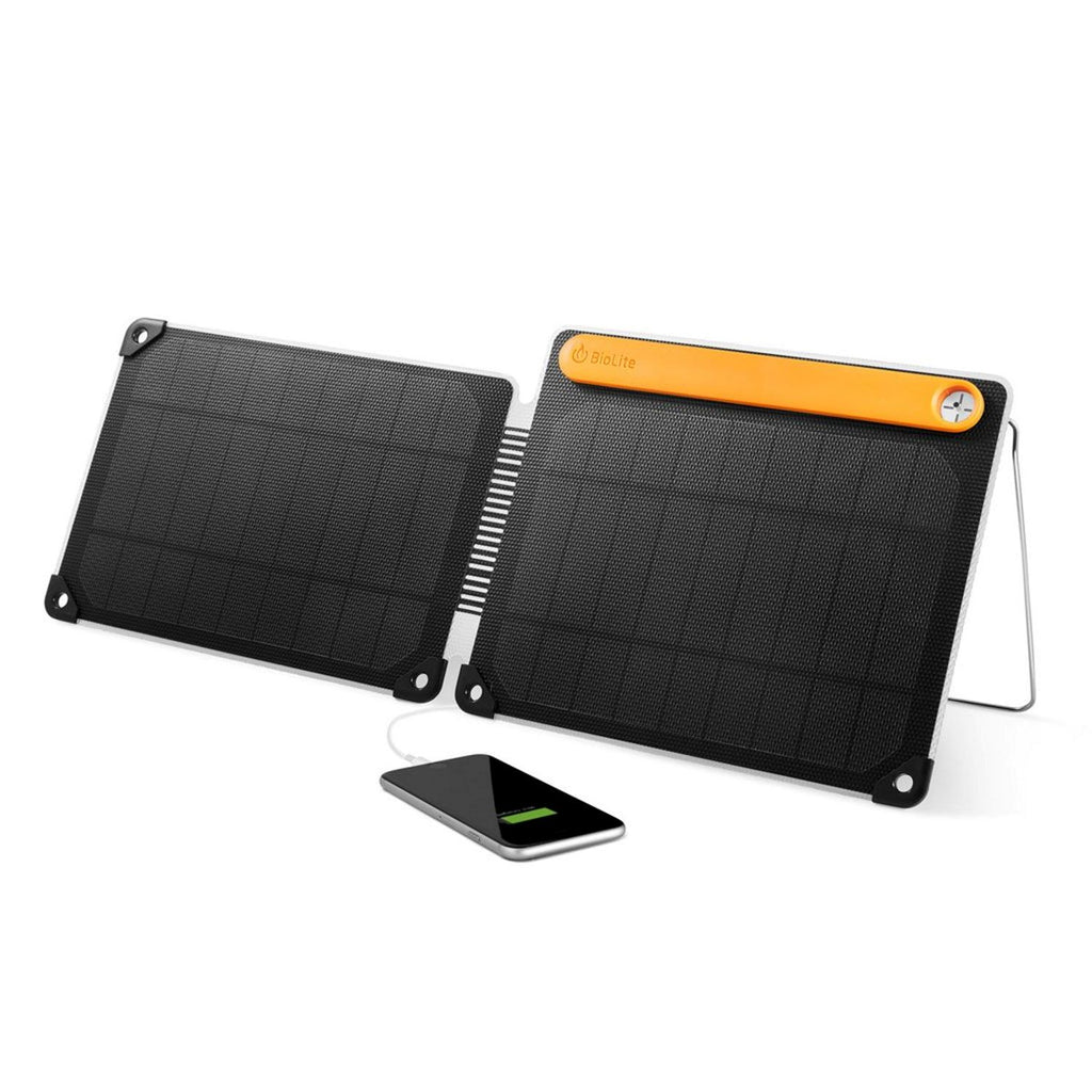 BioLite SolarPanel 10+, with 3200 mAh Battery and up to 10 W Output