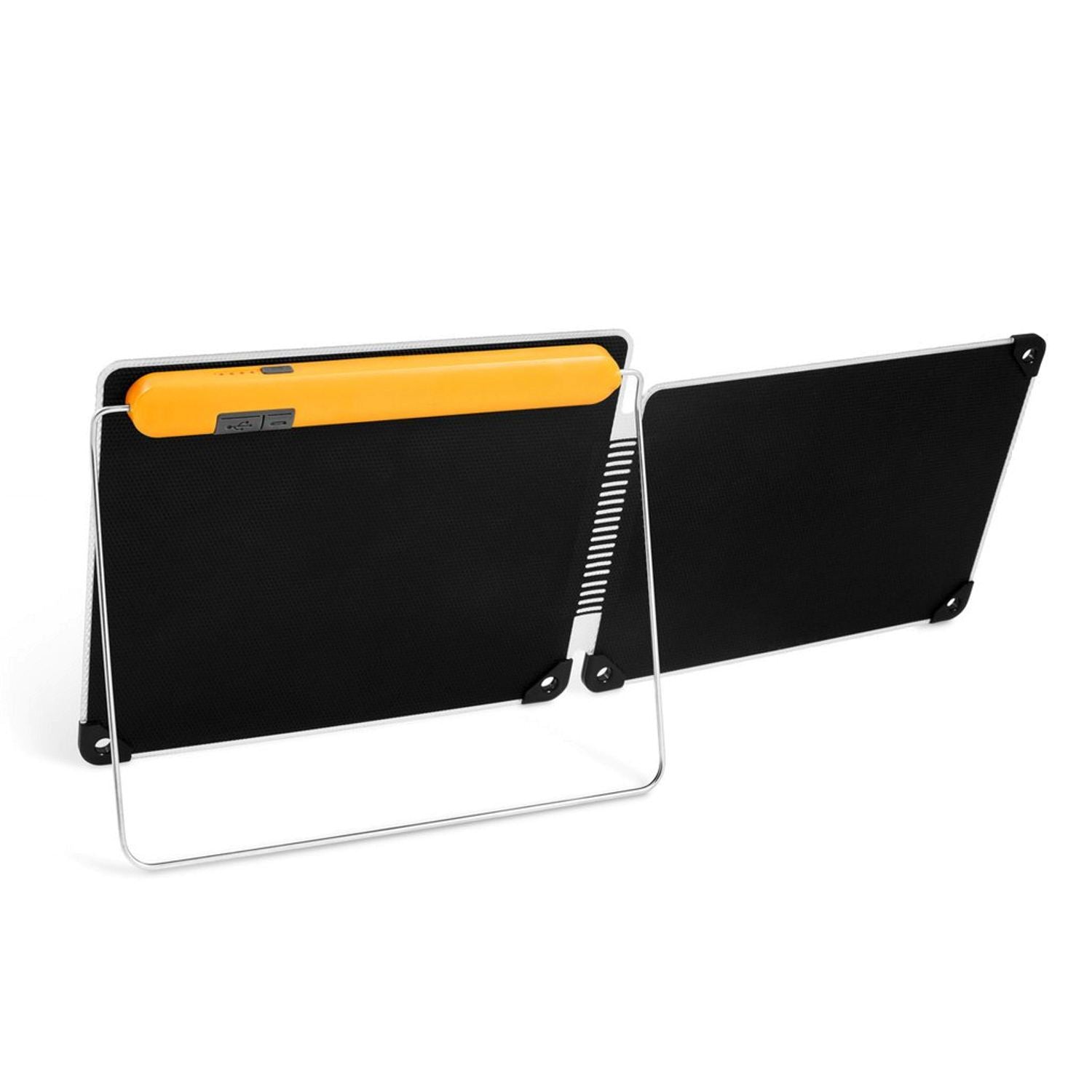 BioLite SolarPanel 10+, avec batterie 3200 mAh et puissance de sortie jusqu'à 10 W