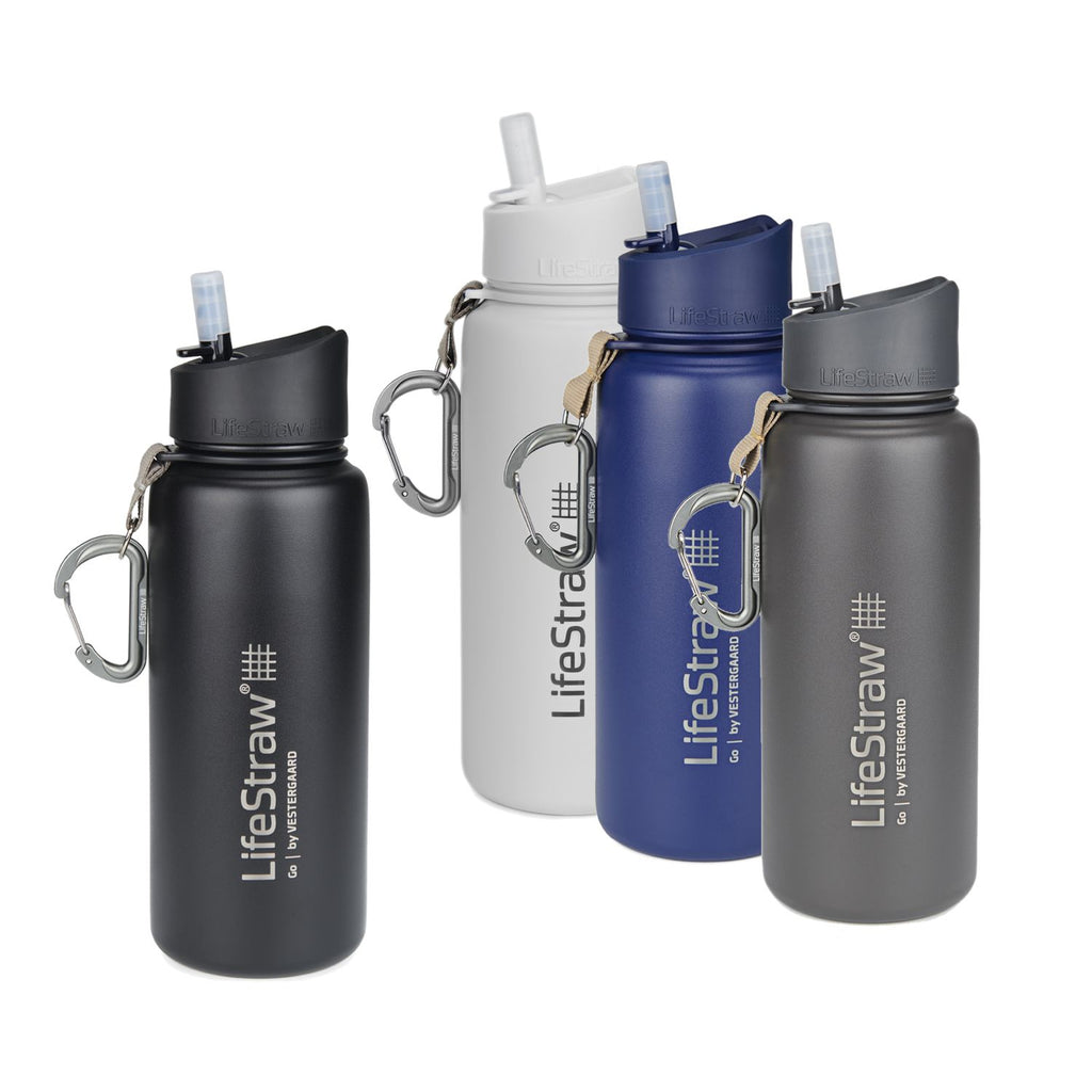 LifeStraw Go Edelstahlflasche mit Wasserfilter
