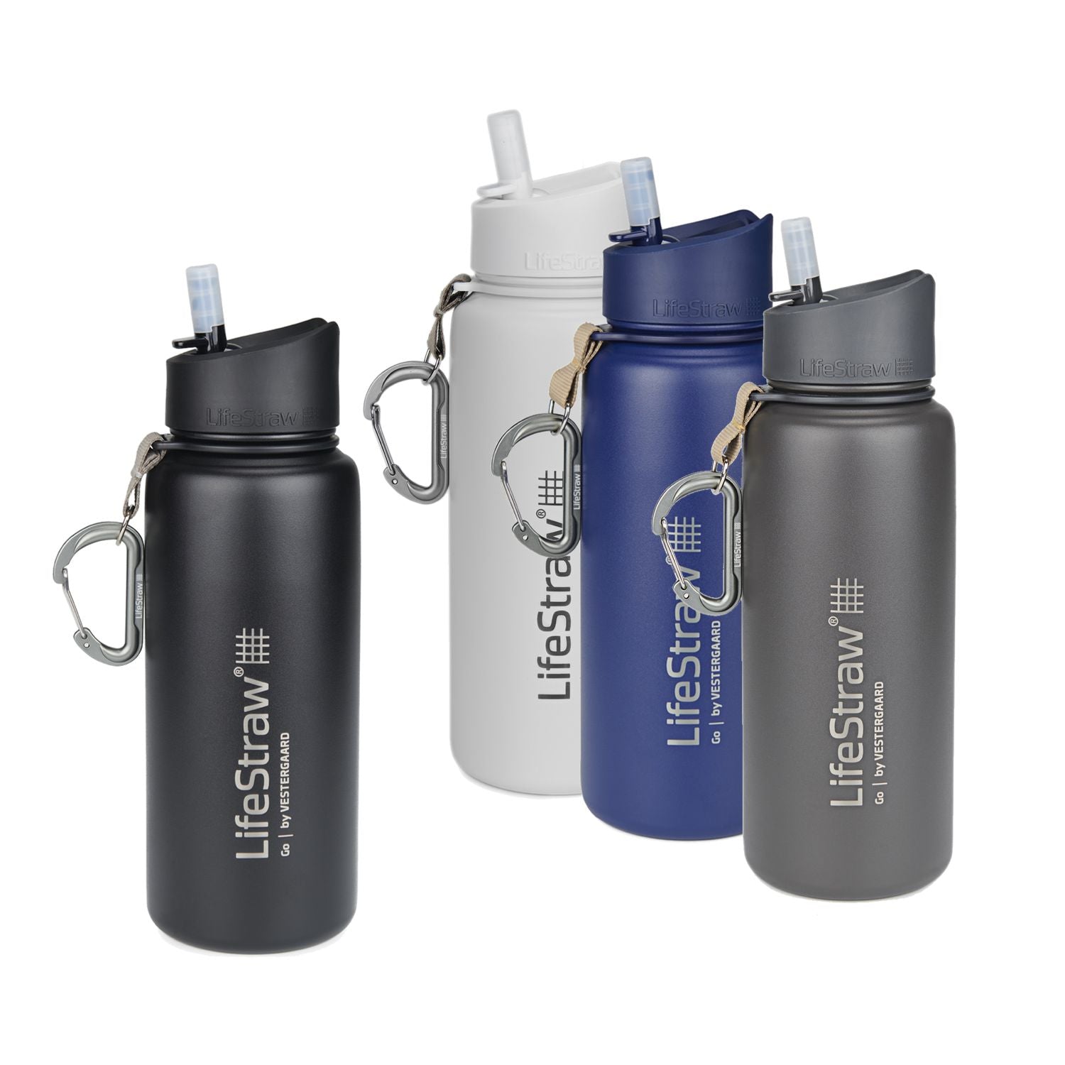LifeStraw Go Edelstahlflasche mit Wasserfilter