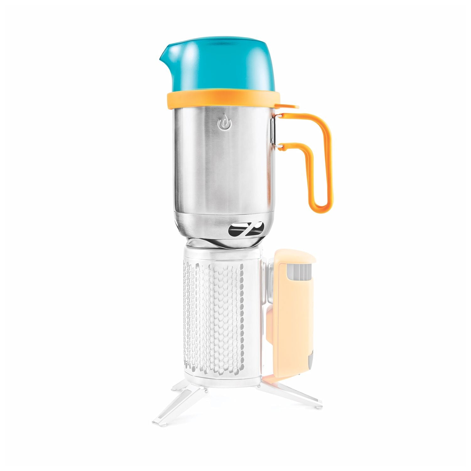 BioLite KettlePot Marmite d'extérieur, bouilloire et cafetière pour réchaud de camping