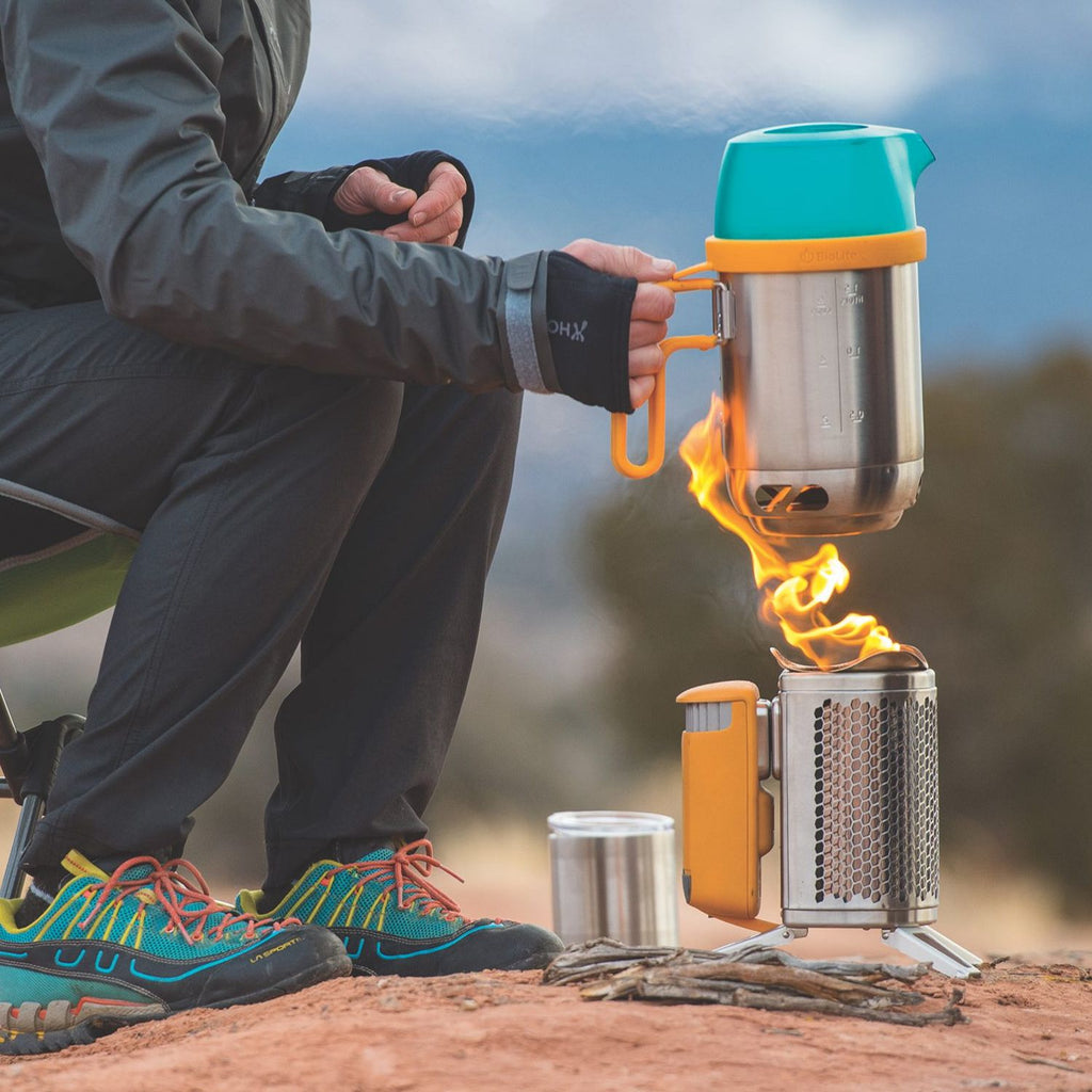 BioLite KettlePot Outdoor Cooking Pot, Kettle and Coffee Pot for CampStove