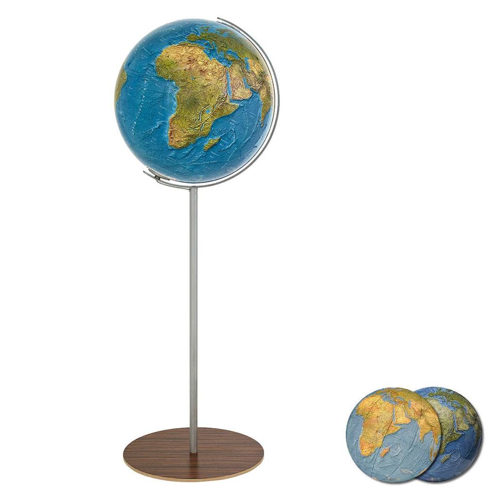 Columbus Duorama Floor Globe, D 400 mm, Illuminated Globe, acrylic glass, various versions