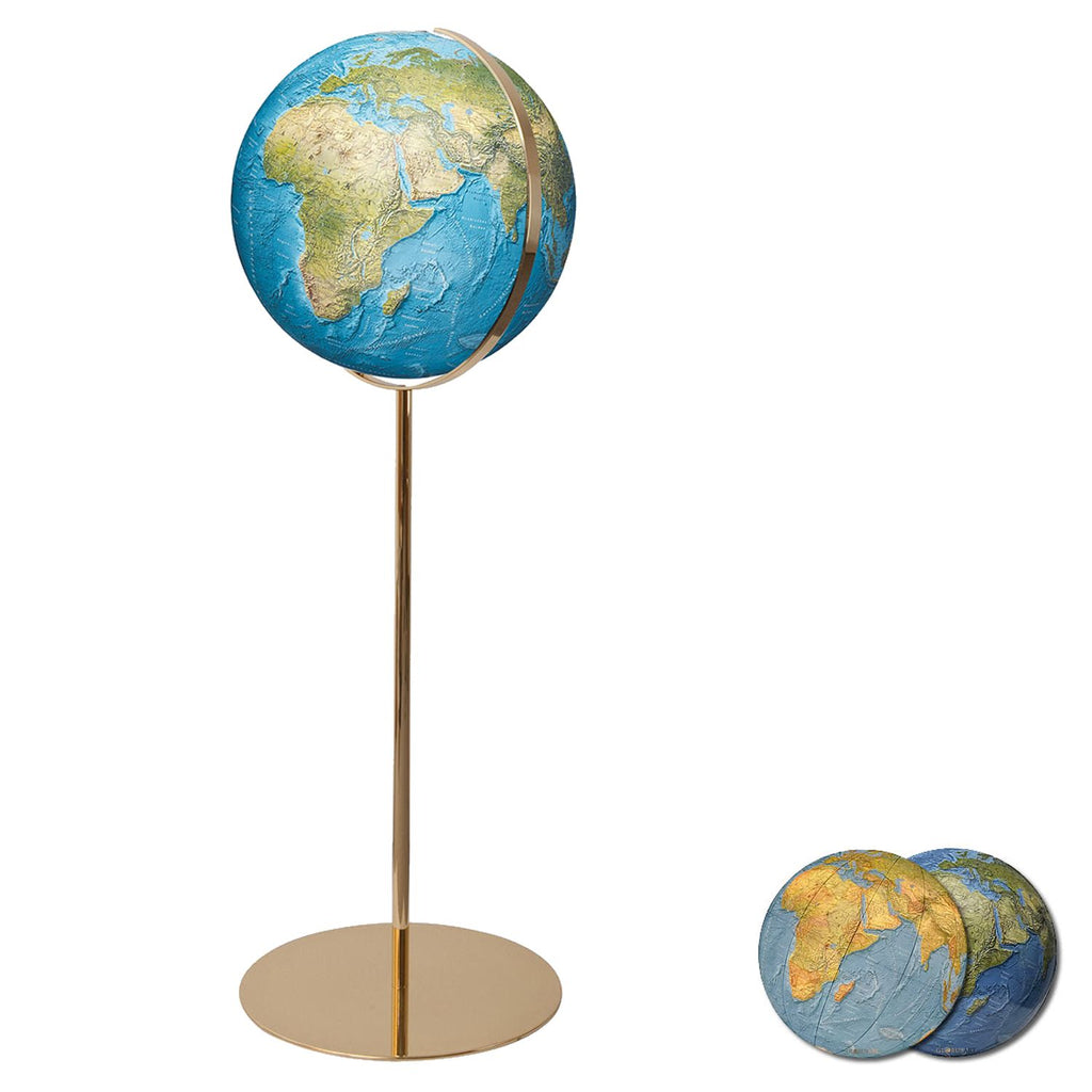 Columbus Duorama Standglobus, D 400 mm, Leuchtglobus, Acrylglas, ver. Varianten – Produktbild 7