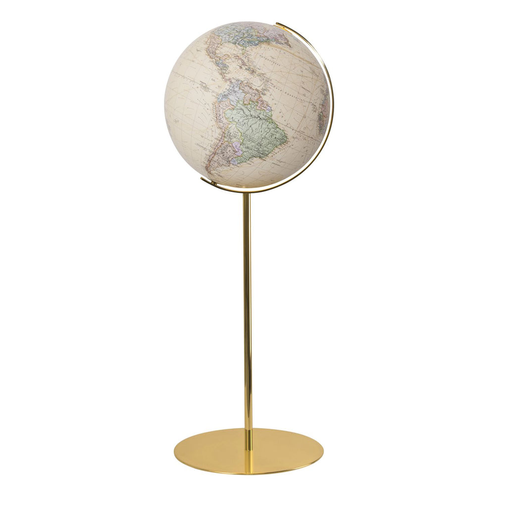 Globe lumineux Columbus Royal, D 400 mm, globe sur pied, verre acrylique, différentes variantes – photo produit 6