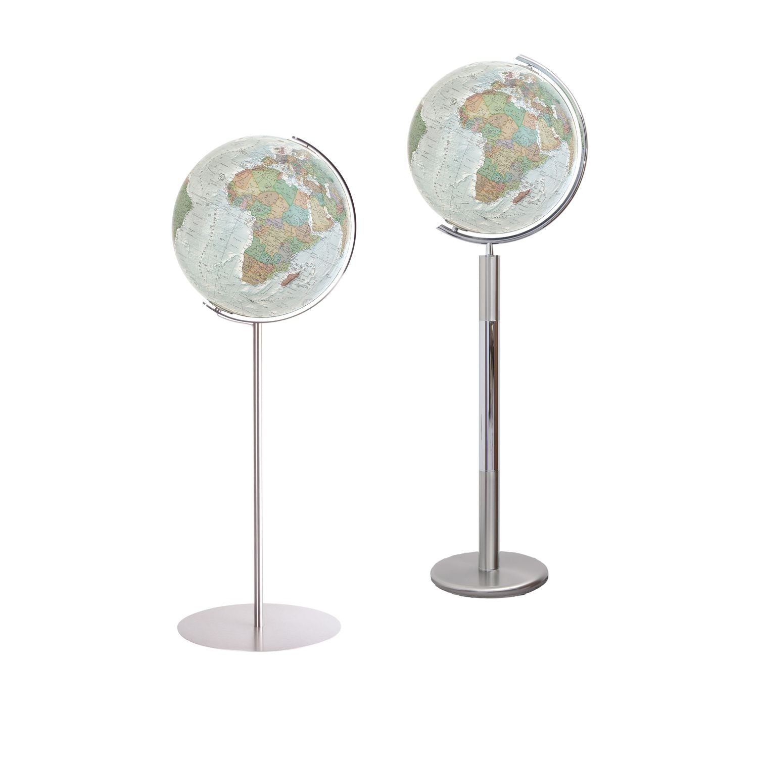 Columbus DUO Alba Standglobus aus Acrylglas