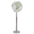 Columbus Duo Alba Illuminated Globe, D 400 mm, Floor Globe, acrylic glass, various versions