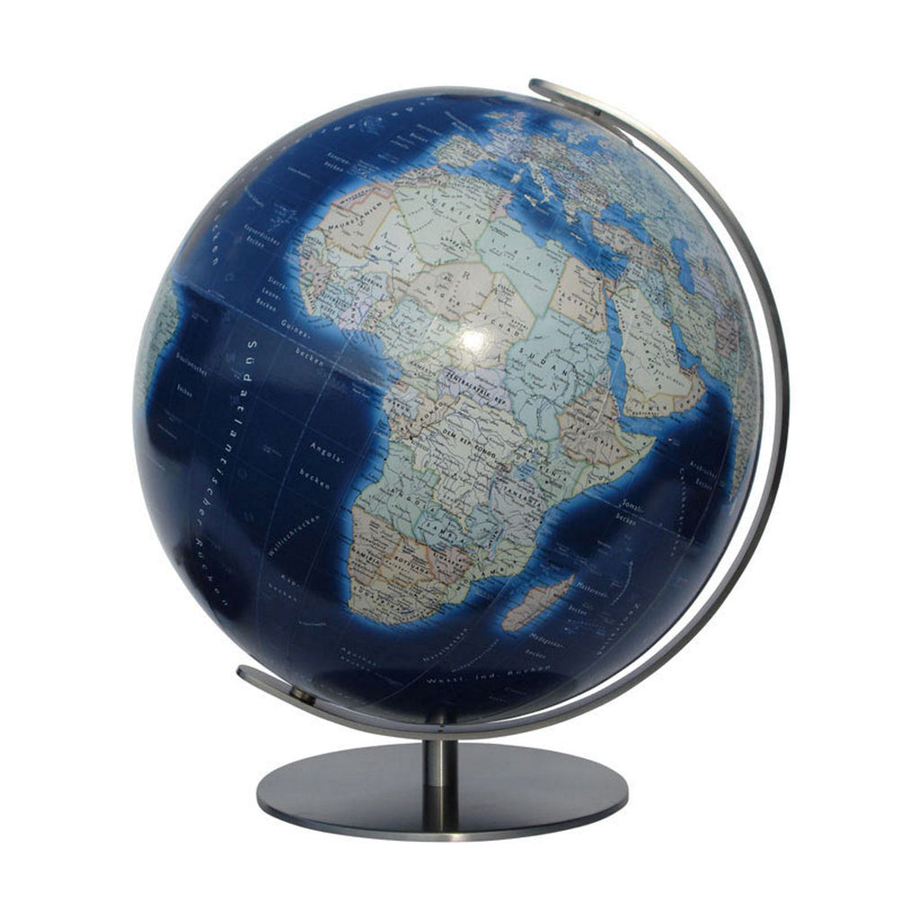 Columbus DUO AZZURRO, Illuminated Globe, D 340 mm, various variants