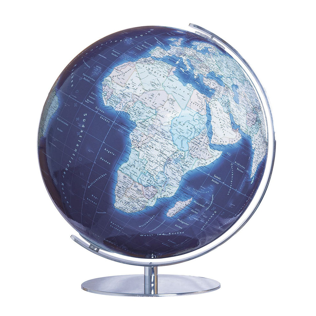 Columbus DUO AZZURRO, Illuminated Globe, D 340 mm, various variants