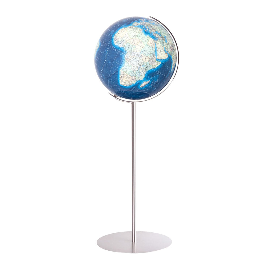 Columbus Floor Globe D 51 cm, acrylic glass, stainless steel, OID-capable, various versions – product image 7