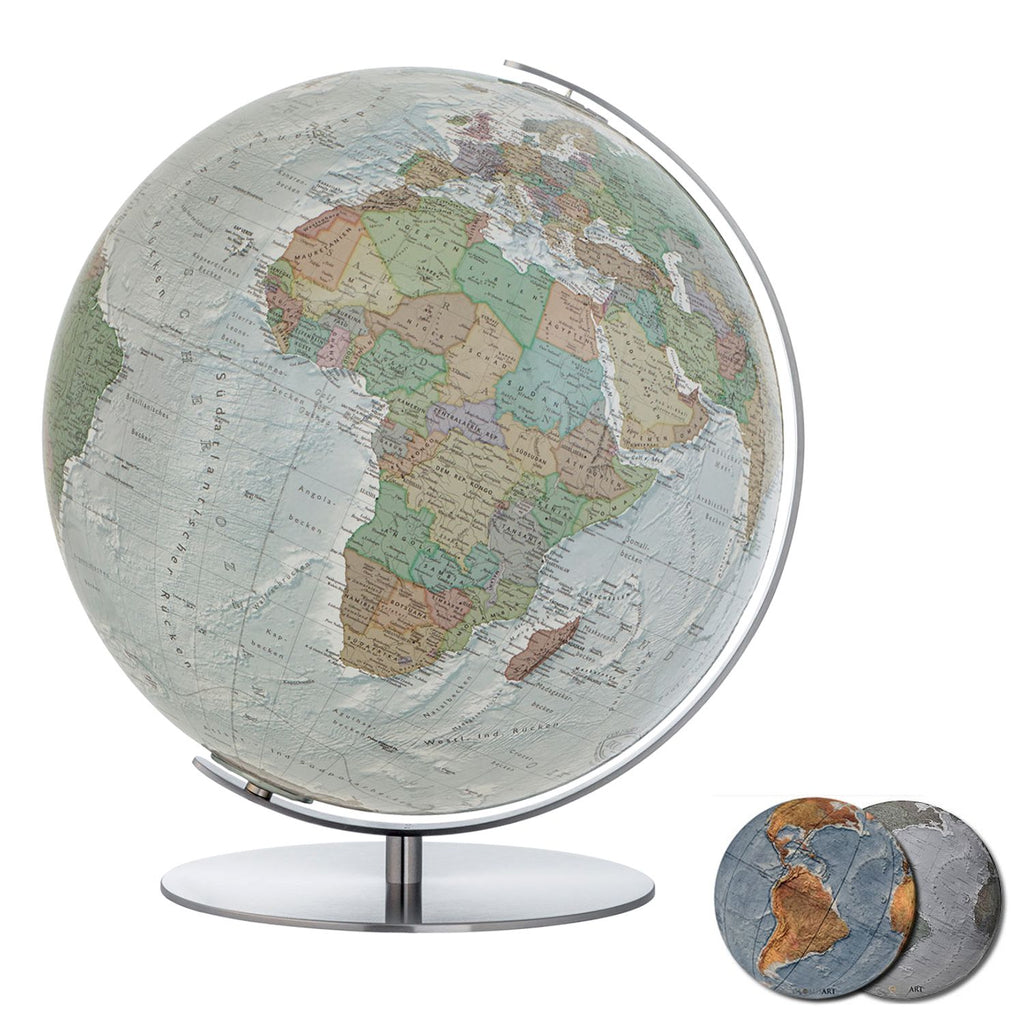 Columbus Duo Alba Illuminated Globe, 400 mm, OID-compatible, various versions