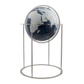 Columbus Black Series Savannah Standglobus mit Edelstahlgestell
