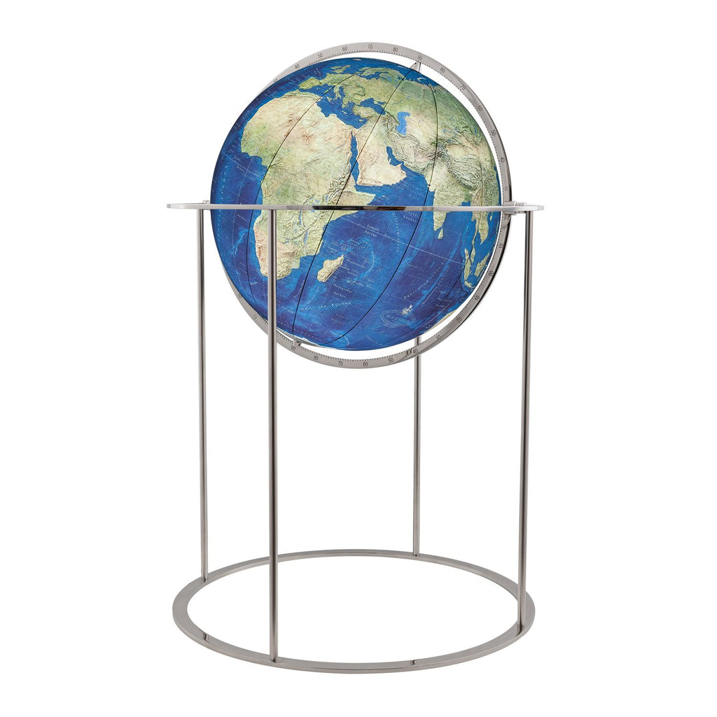 Columbus BLACK SERIES Standglobus Savannah D 60 cm Acrylglas u. Edelstahl