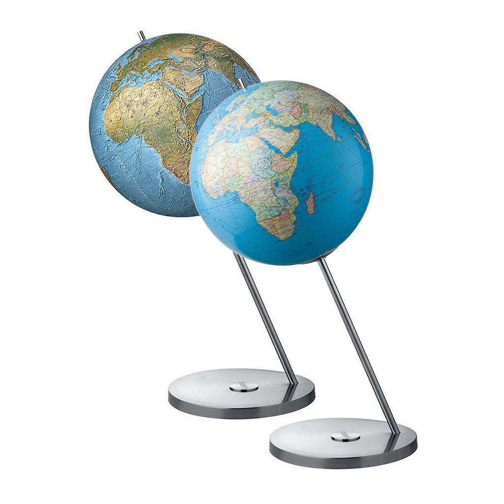 Columbus Magnum Standglobus 60 cm mit Edelstahlgestell