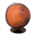 Columbus Leuchtglobus Mars aus Acrylglas, Edelstahl matt