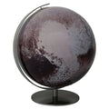 Columbus Leuchtglobus Pluto aus Acrylglas, Edelstahl matt
