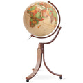 Räthgloben Doppelbild-Standglobus 50cm D 106cm H, Holzgestell, versch. Varianten