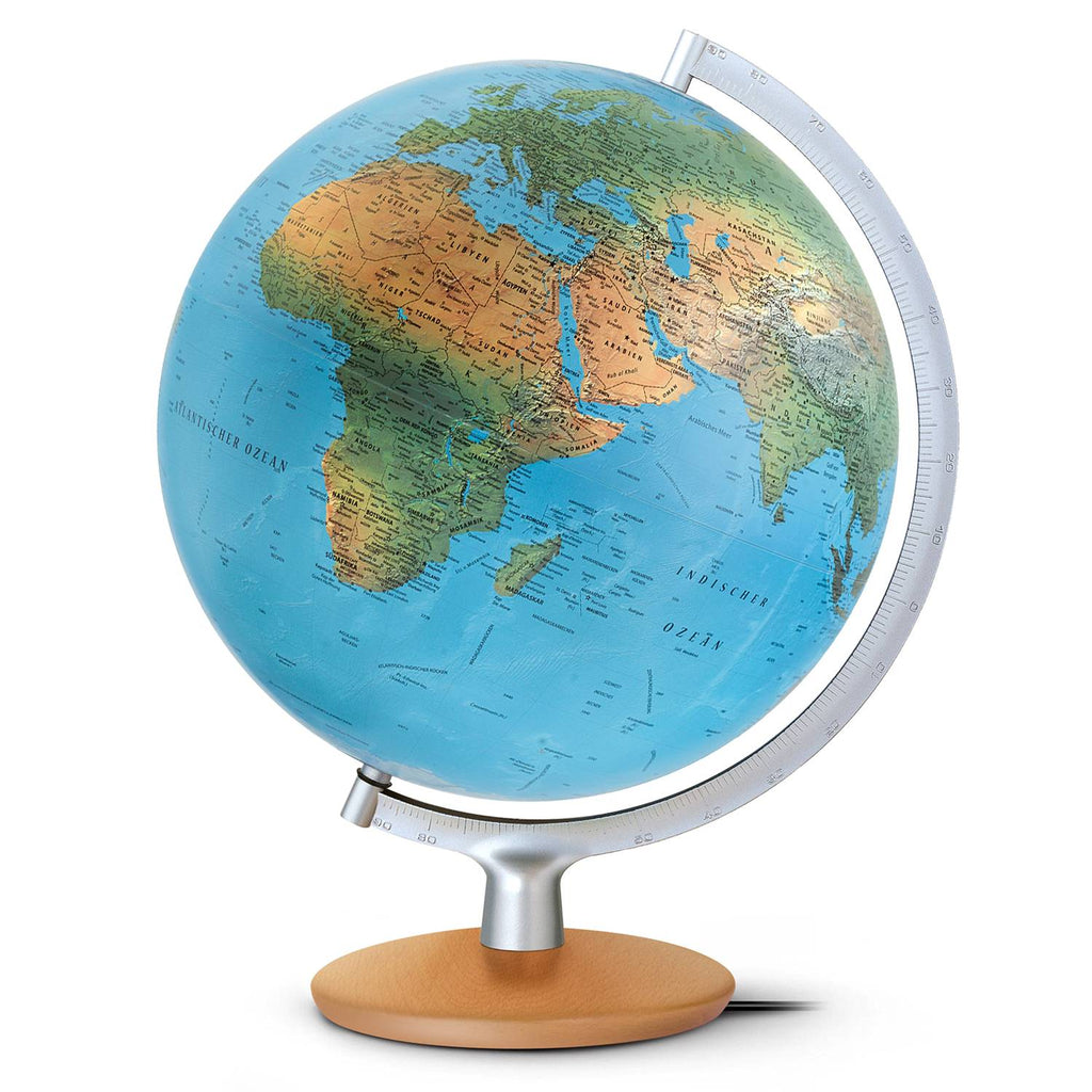 Räthgloben Dual-Image Illuminated Globe, 30 cm dia., 41 cm H, various variants