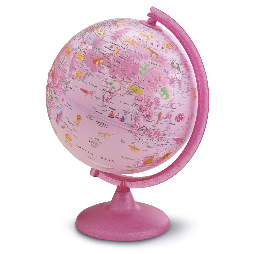 Rathgloben Children's Illuminated Globe, 25 cm D, 35 cm H, various variants
