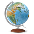 Rathgloben Dual-Image Illuminated Globe, 30 cm D, 39 cm H, Various Variants