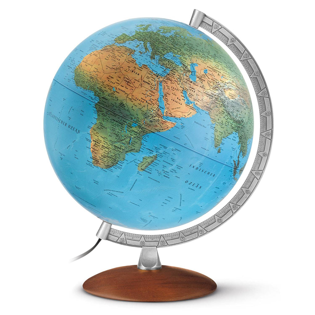 Rathgloben Dual-Image Illuminated Globe, 30 cm D, 39 cm H, Various Variants – product image 6