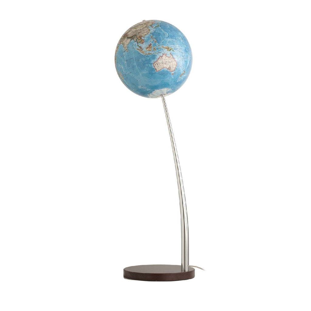 National Geographic Vertigo Floor-Standing Illuminated Globe, hand-laminated, various variants