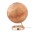 National Geographic Leuchtglobus Red Planet Mars, Kupferfuss