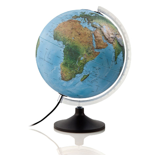 Atmosphere Dual-Image Illuminated Globe Solid 30 cm with or without 3D Surface