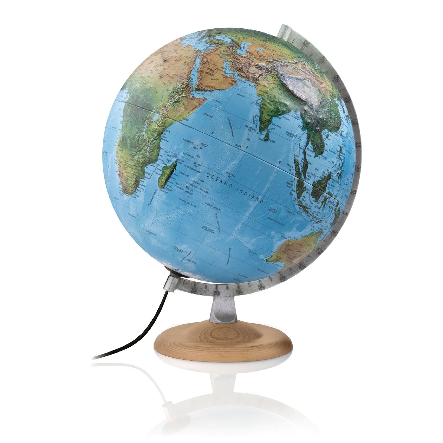Atmosphere 3D Dual-Image Illuminated Globe R4 30 cm in Various Variants