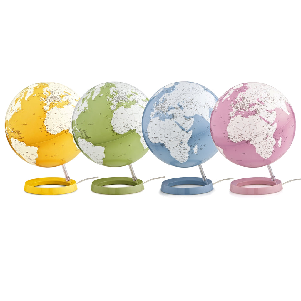 Atmosphere Light & Colour Illuminated Globe 30 cm Desk Globe in Various Variants