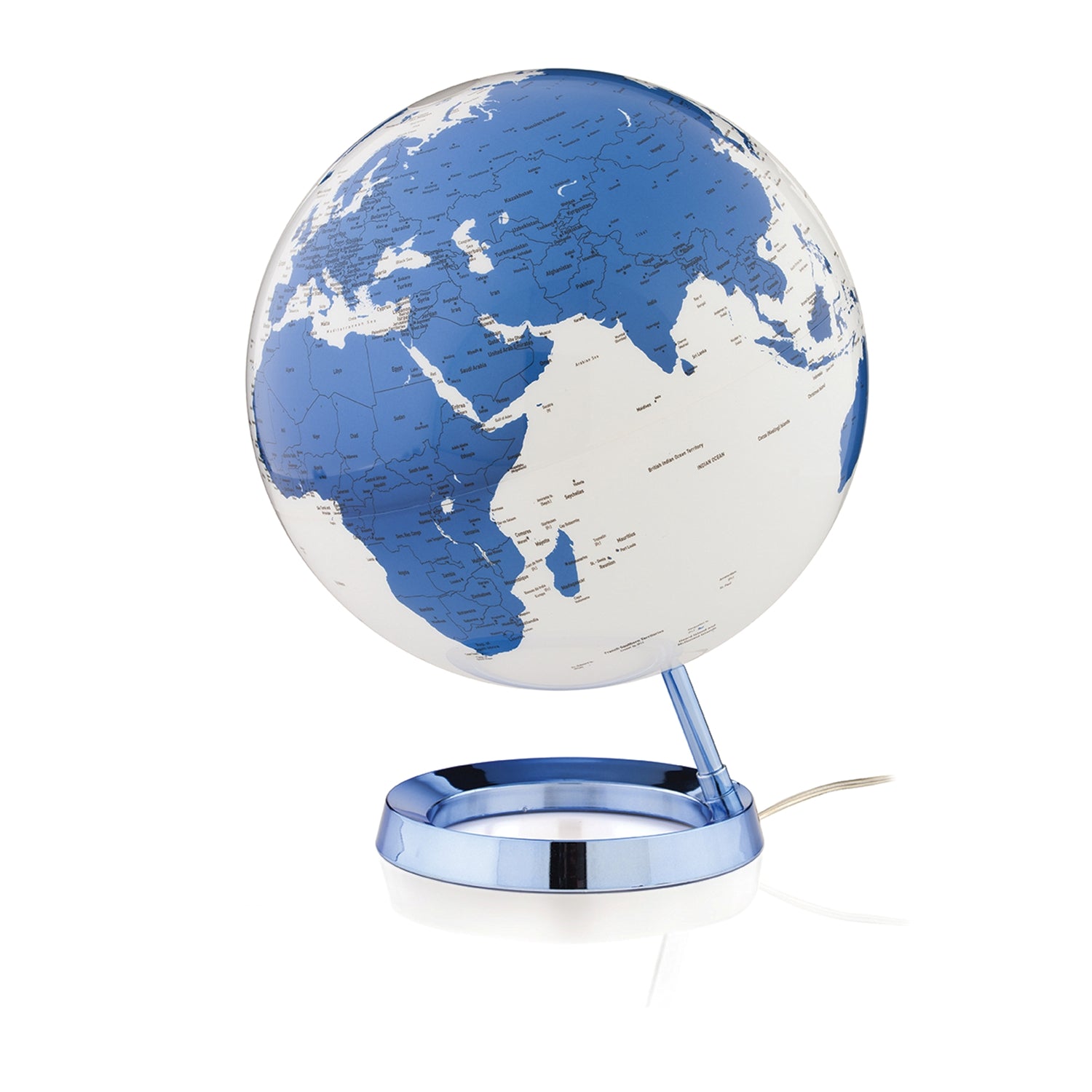 Atmosphere Light & Colour Illuminated Globe 30 cm Desk Globe in Various Variants