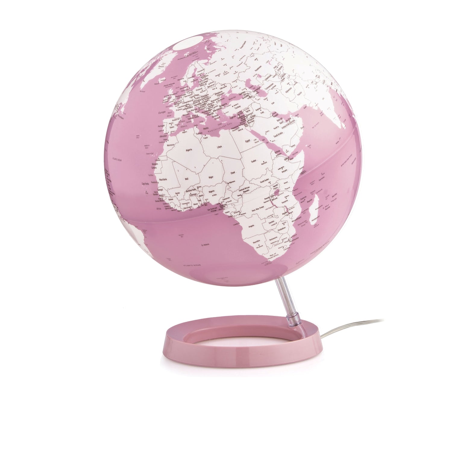 Atmosphere Light & Colour Illuminated Globe 30 cm Desk Globe in Various Variants