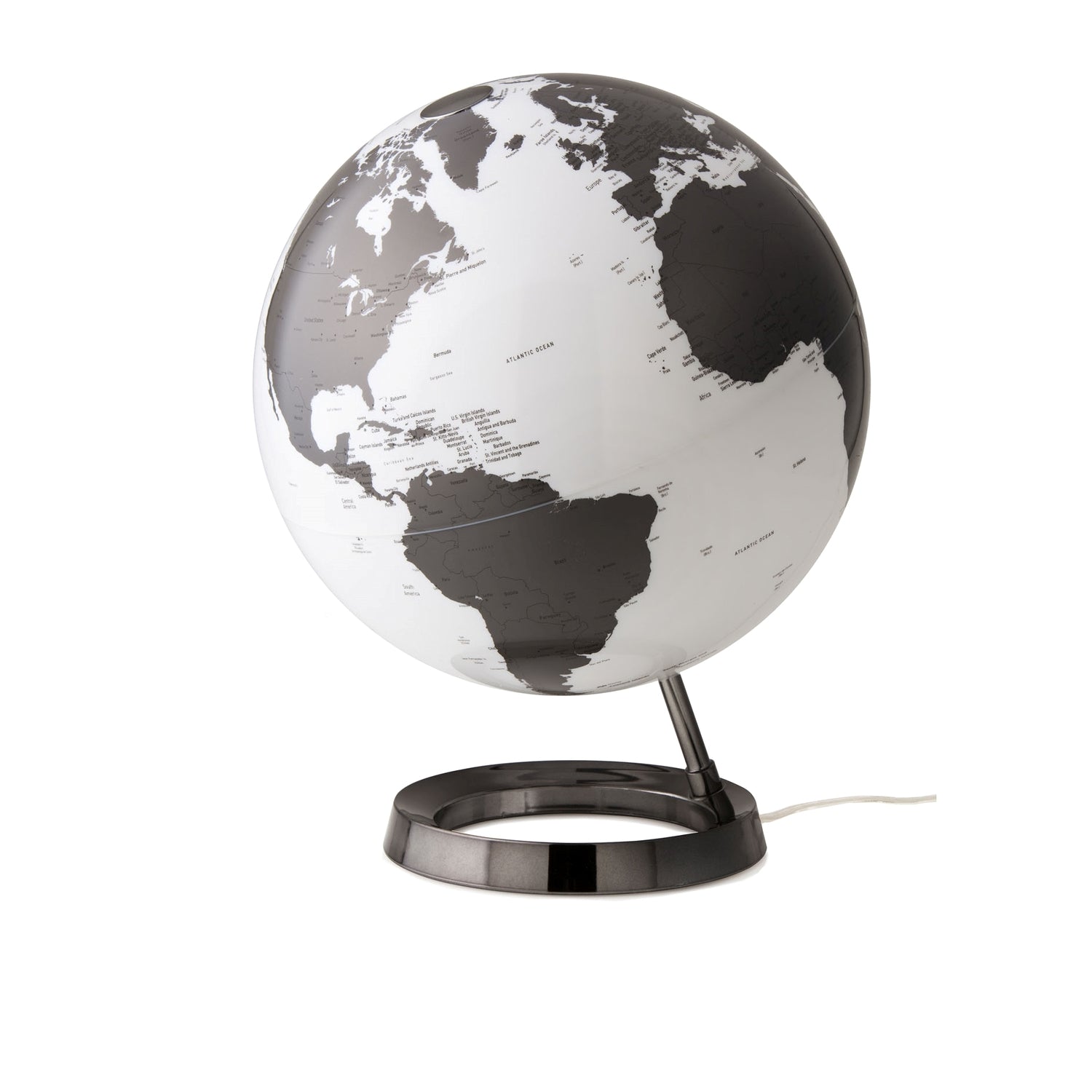 Atmosphere Light & Colour Illuminated Globe 30 cm Desk Globe in Various Variants