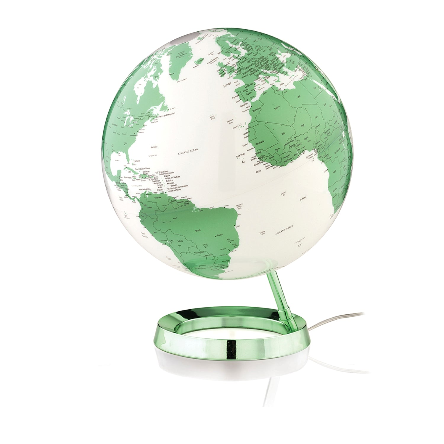 Atmosphere Light & Colour Illuminated Globe 30 cm Desk Globe in Various Variants