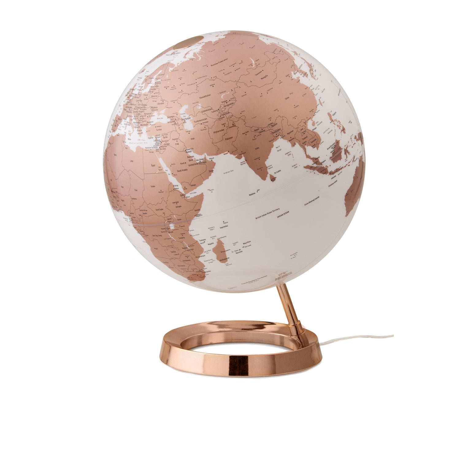 Atmosphere Light & Colour Illuminated Globe 30 cm Desk Globe in Various Variants