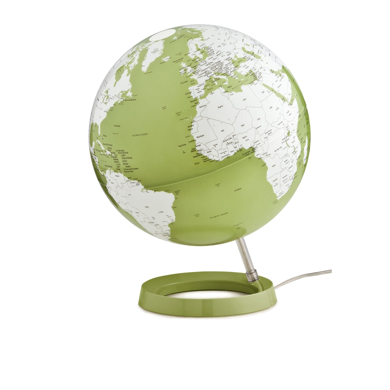 Atmosphere Light & Colour Illuminated Globe 30 cm Desk Globe in Various Variants