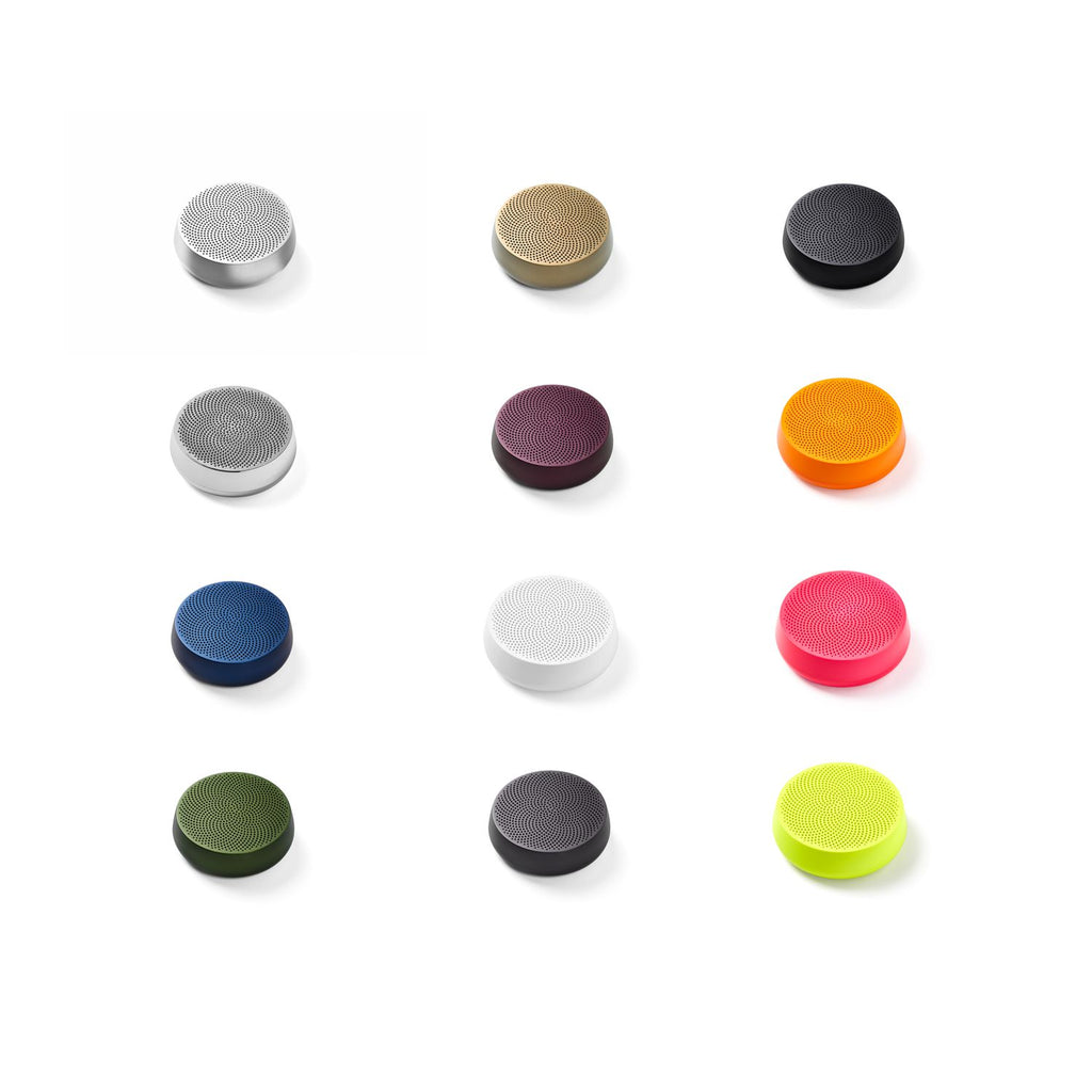 Lexon MINO L Mini-Bluetooth-Lautsprecher mit Freisprechfunktion