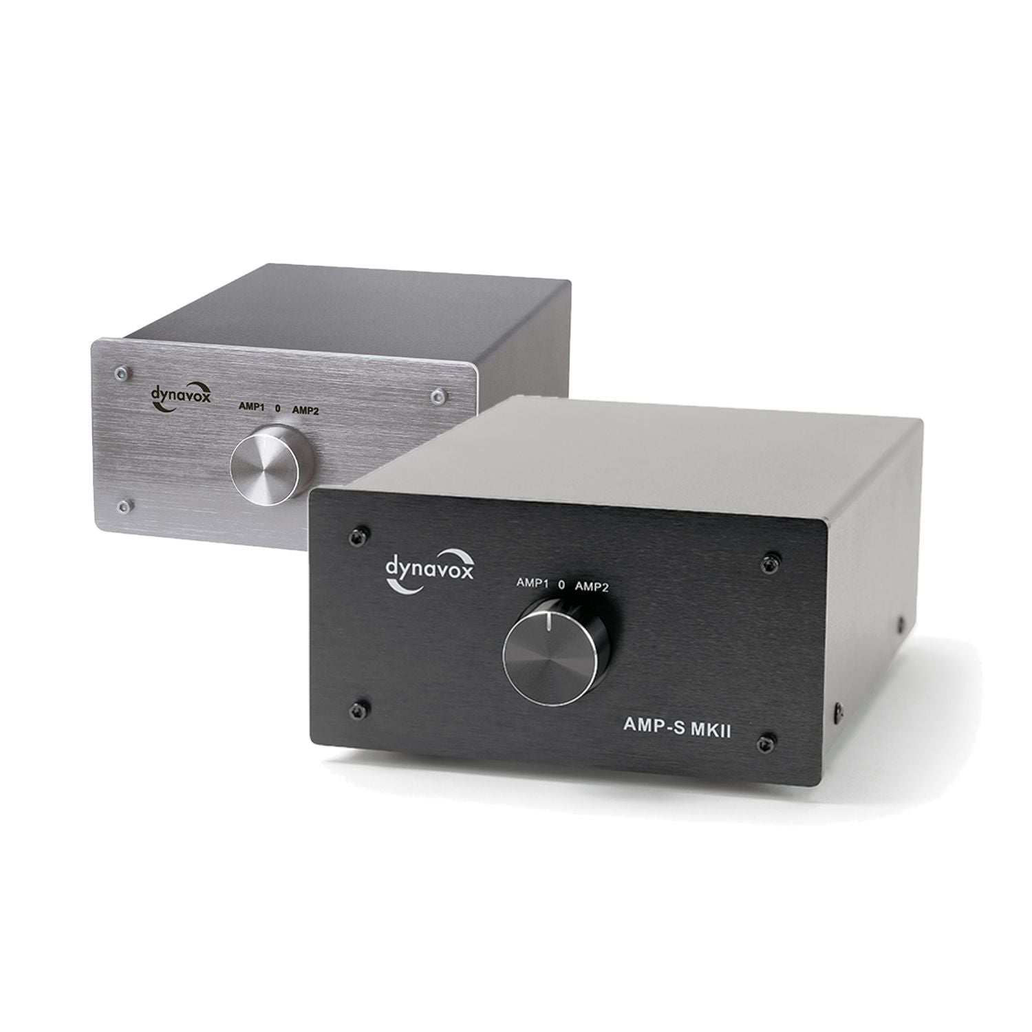 Dynavox AMP-S MKII Verstaerker- und Boxenumschalter