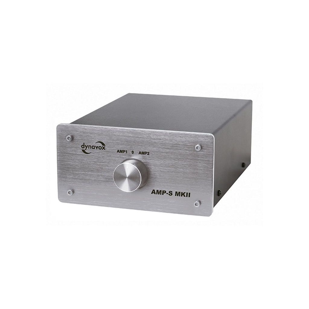 Dynavox Amplifier Switch and Speaker Switch AMP-S MKII, various colours