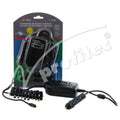 Profitec Car DC-DC Voltage Converter 8000 mA 11-16 Volt, 10 Different Plug Adapters