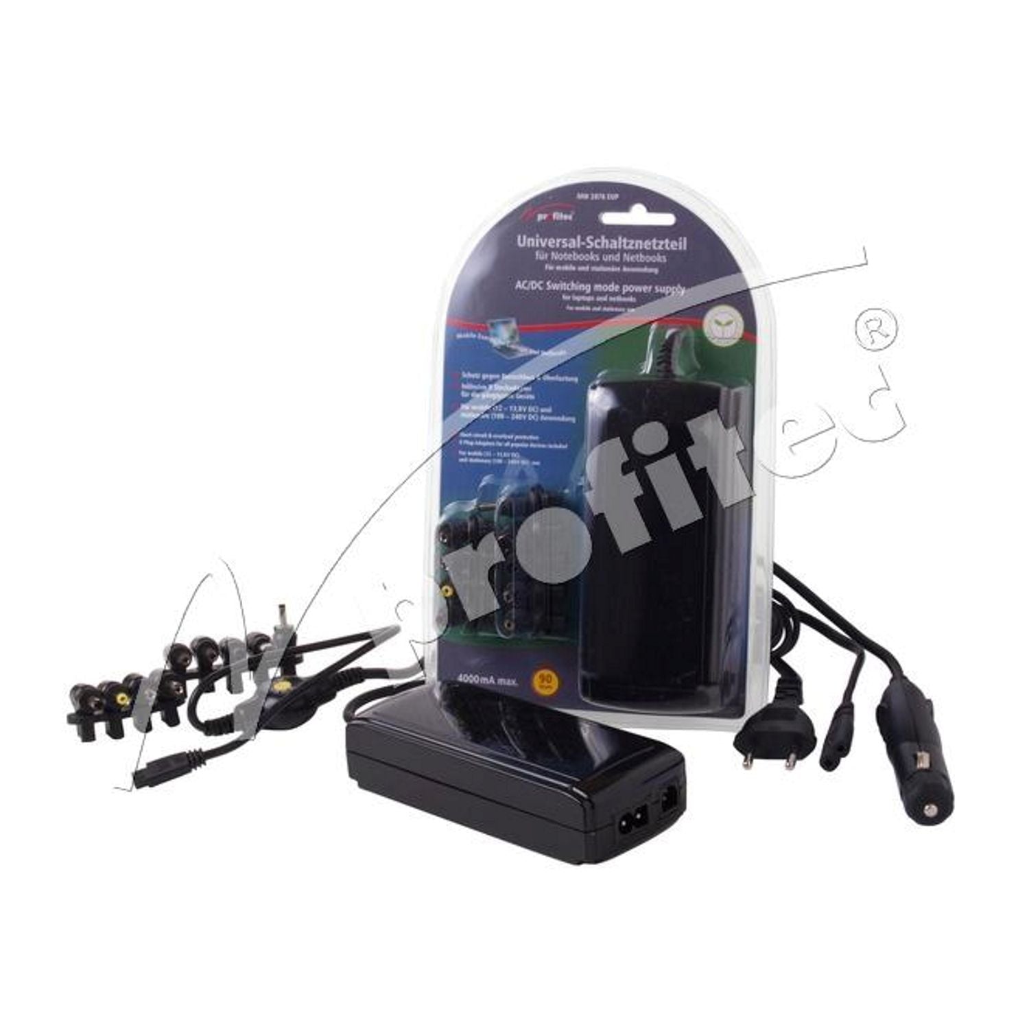 Profitec Combi Switch-Mode Power Supply 12-13.8 Volt / 10A max. 100-240 Volt / 4A max.