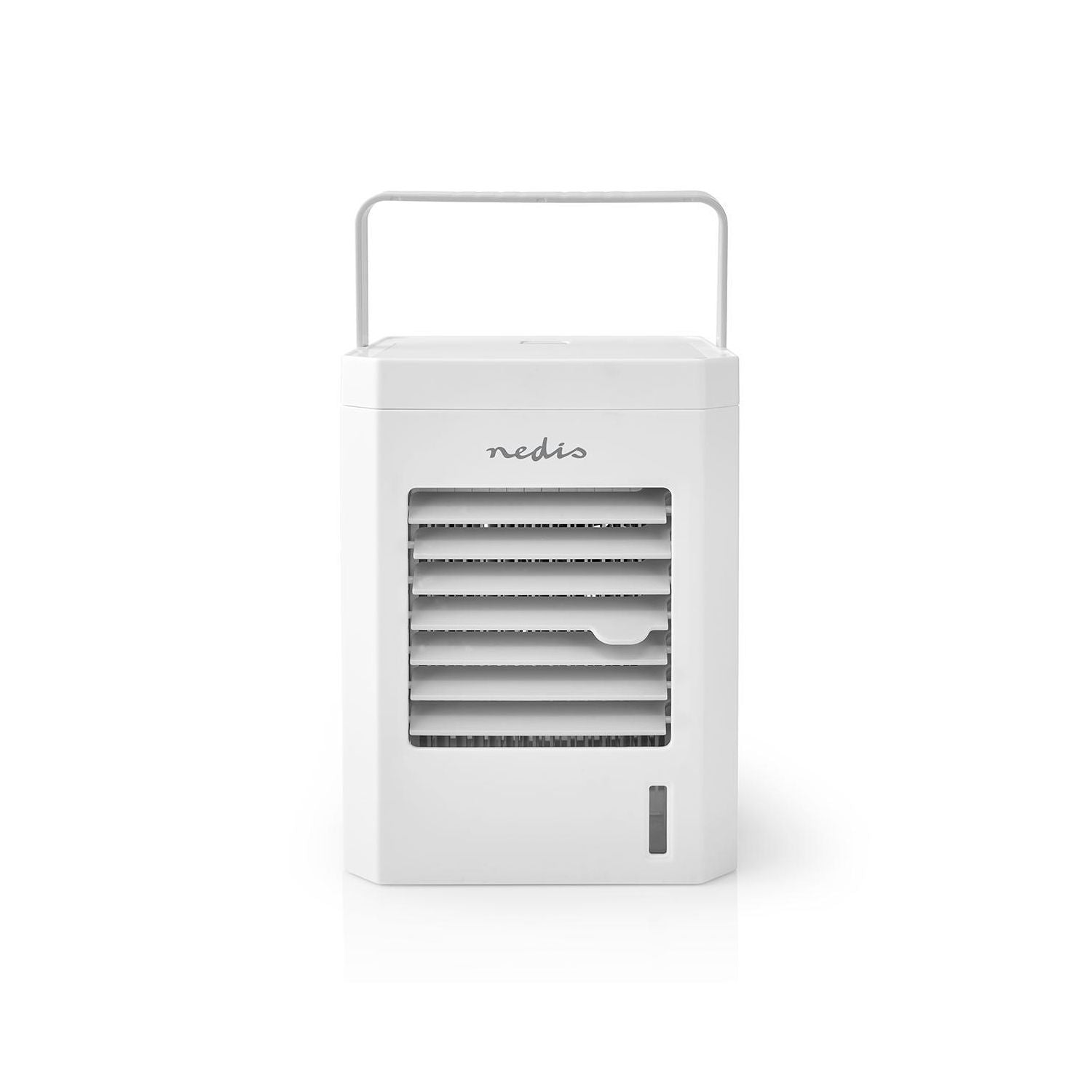 Refroidisseur d'air mini Nedis, alimenté par USB, portable, 3 vitesses