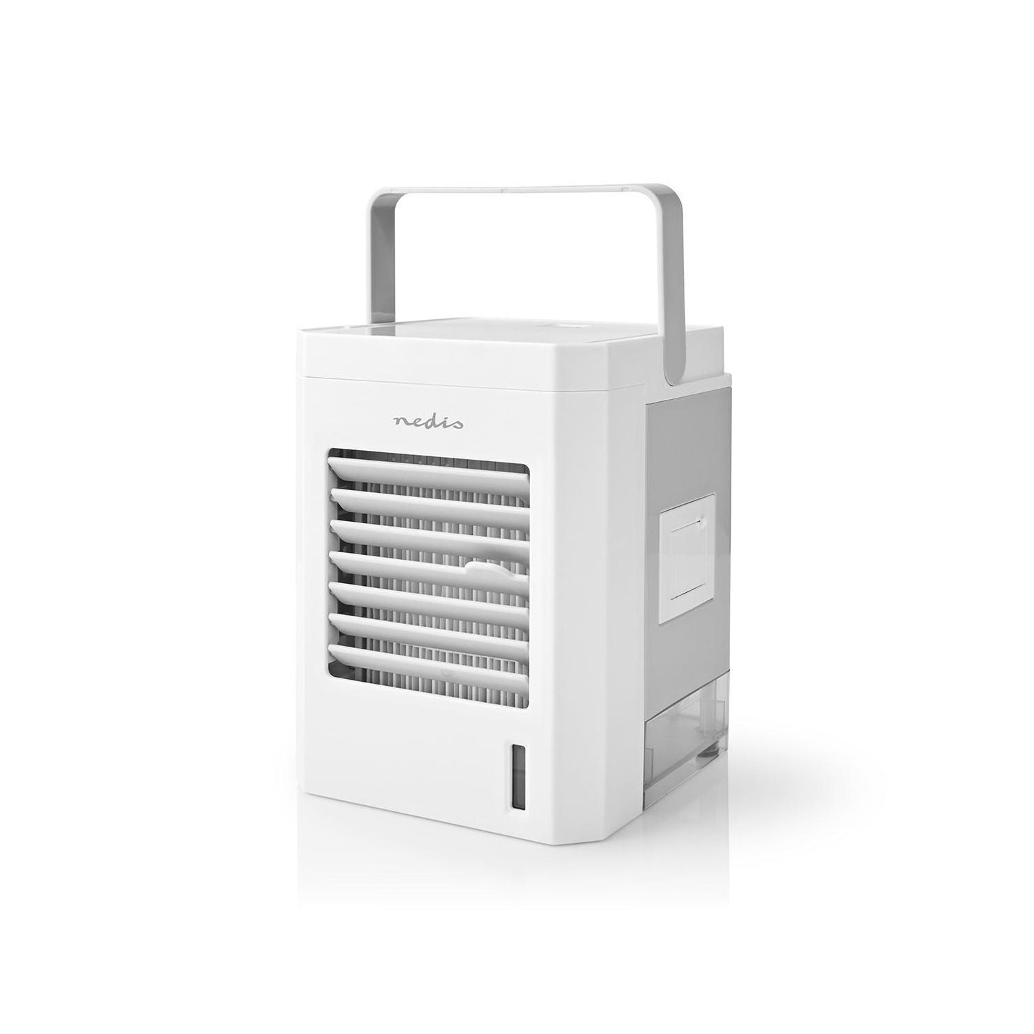 Refroidisseur d'air mini Nedis, alimenté par USB, portable, 3 vitesses