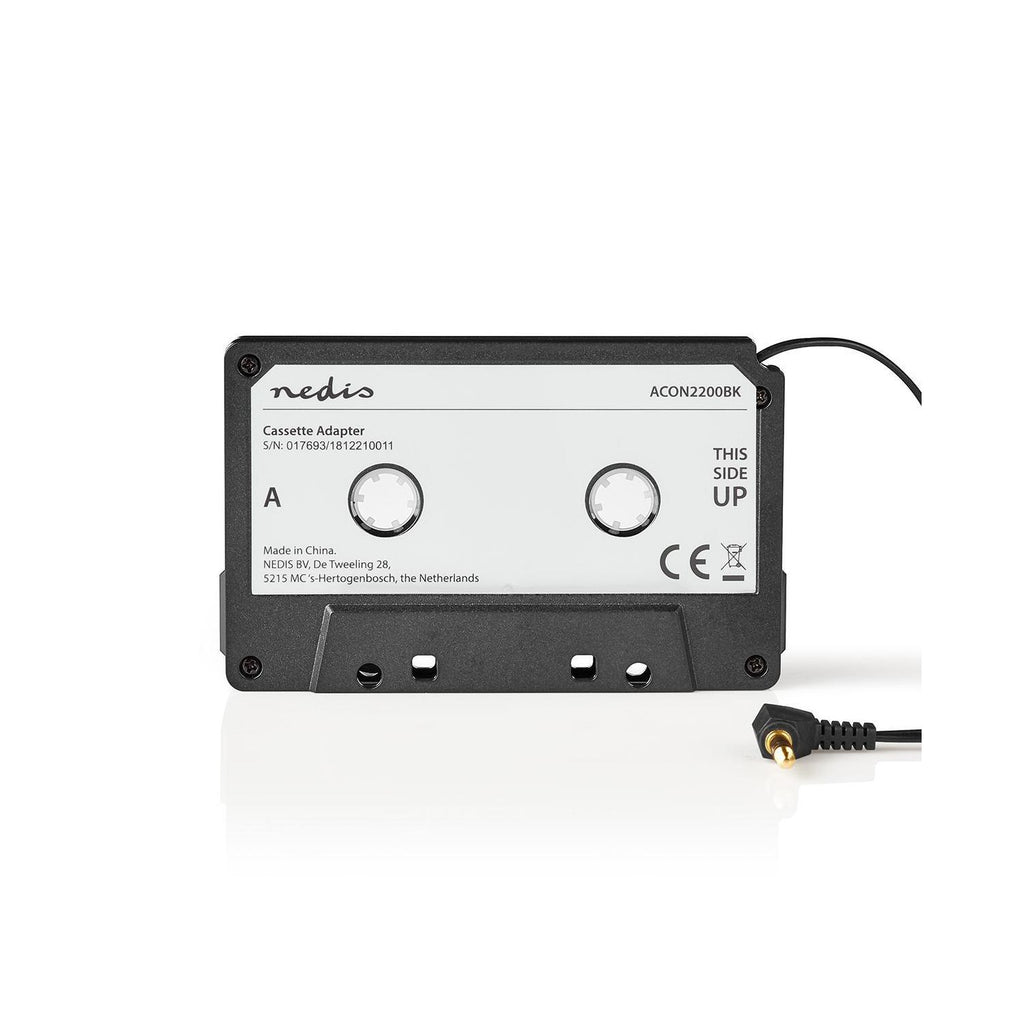Nedis Cassette Adapter 3.5 mm Jack - Audio Cassette
