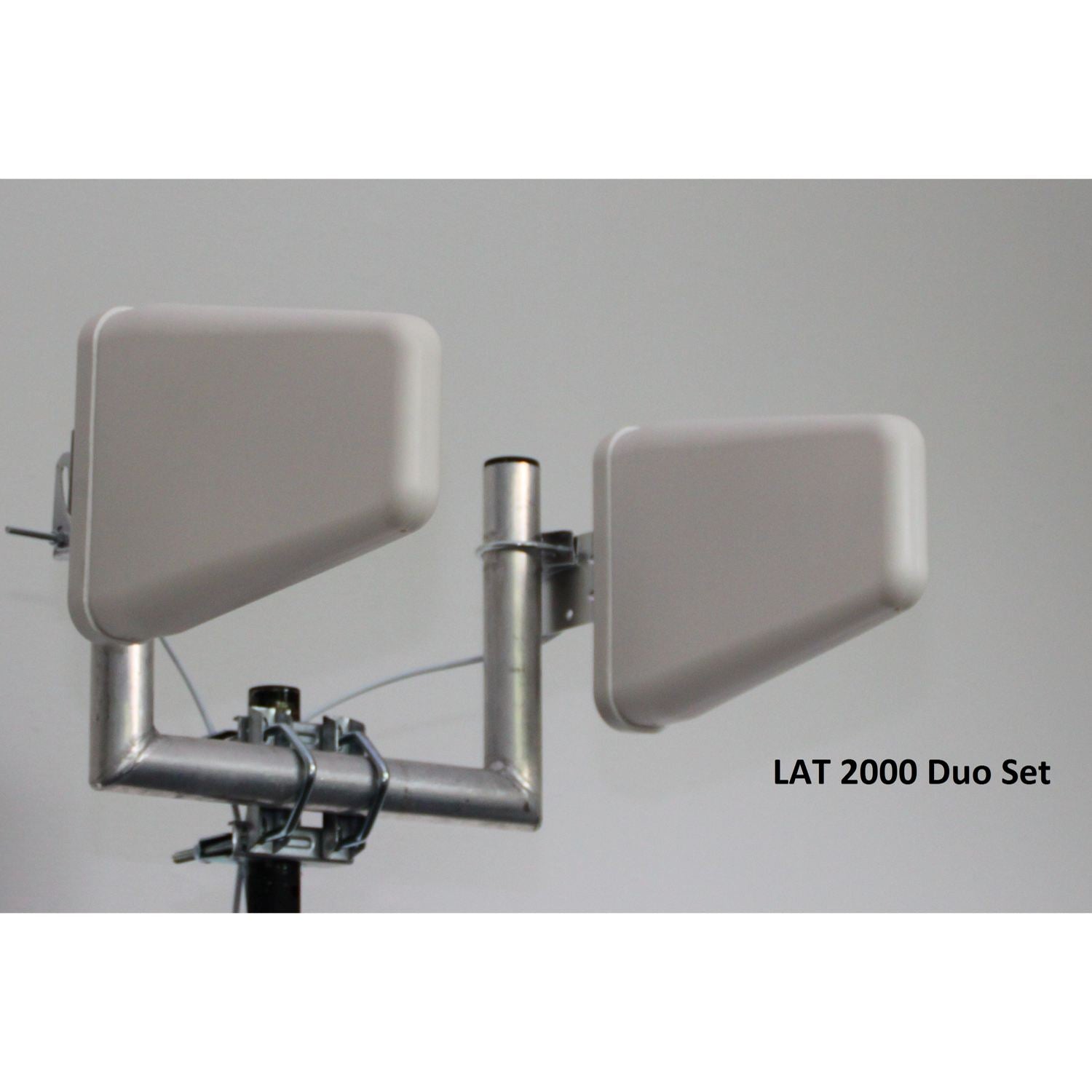 Wittenberg LAT 2000 DUO Set Universalantenne in Weiss