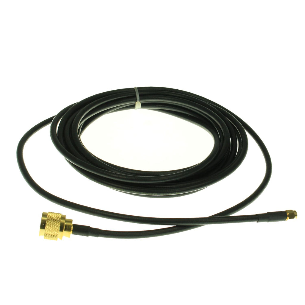 Wittenberg Verlängerungskabel N-Stecker auf SMA-Stecker RG 58