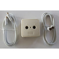 Kit de connexion TV par câble Wittenberg simple, différentes tailles – photo produit 3