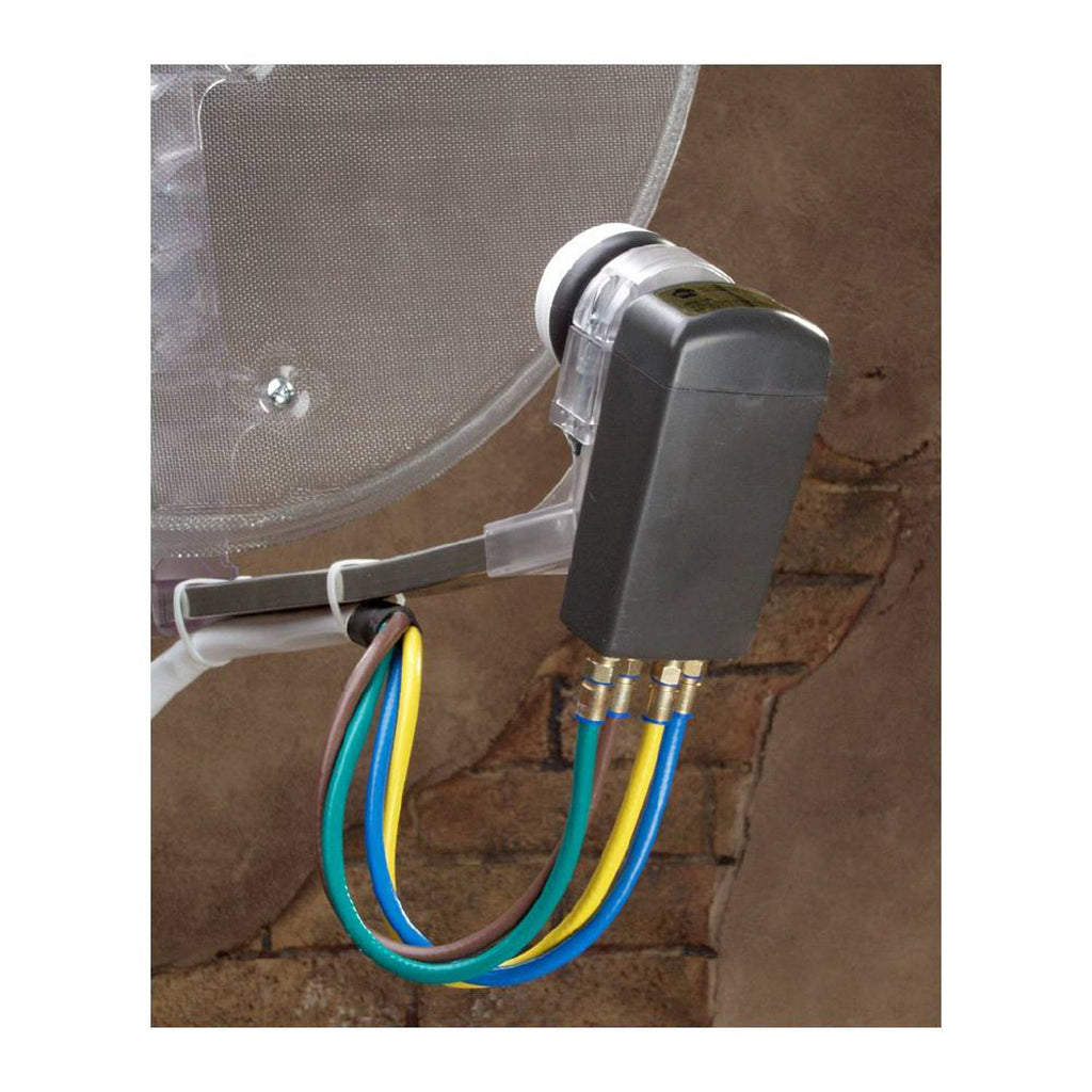 Wittenberg Satellite Connection Cable 16 m Quattro-LNB 100 dB
